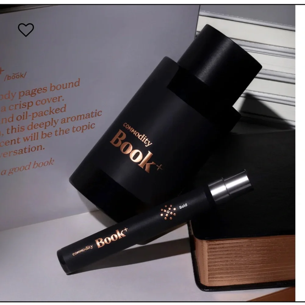 NIB Commodity Book+ , Unisex Scent 10ml